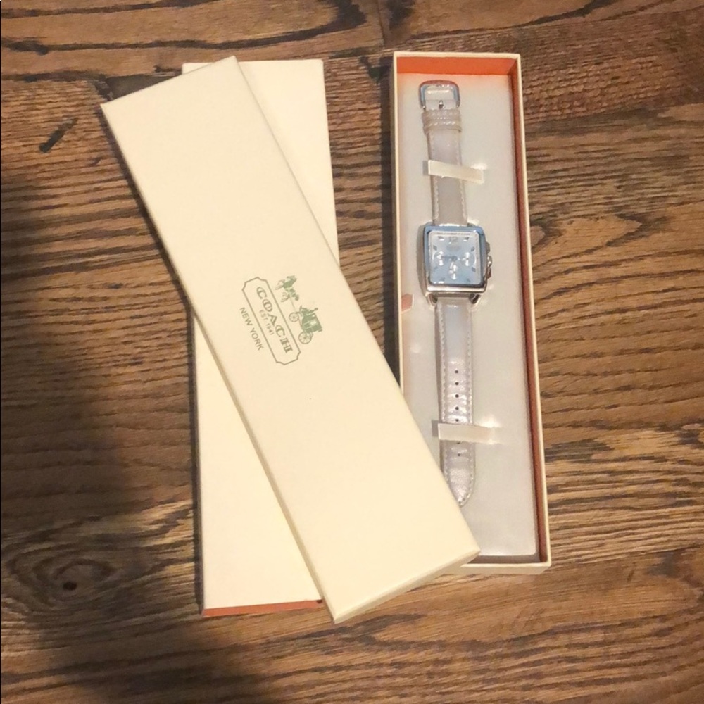Coach watch